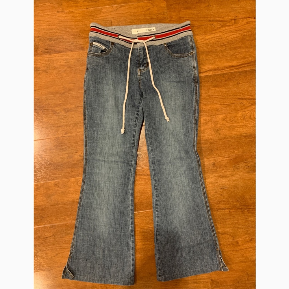 Flared vintage jeans